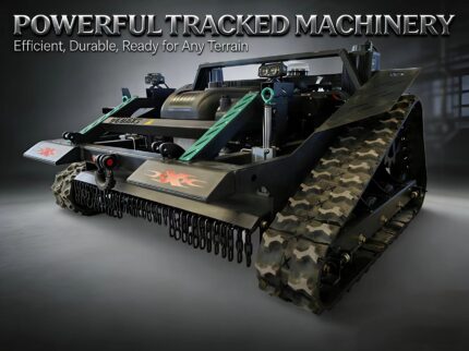 Remote-Controlled Tracked Lawn Mower (VDTK-850)