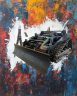 Remote-Controlled Tracked Lawn Mower (VDTK-850) - Image 5