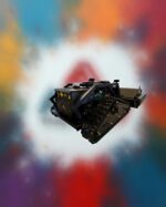 Remote-Controlled Tracked Lawn Mower (VDTK-1000) - Image 7