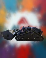 Remote-Controlled Tracked Lawn Mower (VDTK-1000) - Image 9