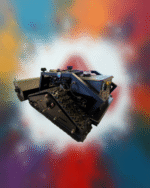 Remote-Controlled Tracked Lawn Mower (VDTK-1000) - Image 6