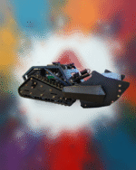 Remote-Controlled Tracked Lawn Mower (VDTK-1000) - Image 3