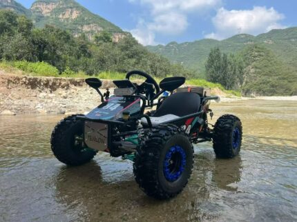 Electric off-road, beach go-kart