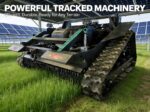 Remote-Controlled Tracked Lawn Mower (VDTK-850) - Image 3