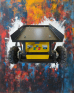 Four-Wheel Drive Remote-Controlled Lawn Mower (VDML-600) - Image 9