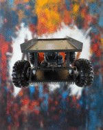 Four-Wheel Drive Remote-Controlled Lawn Mower (VDML-600) - Image 3