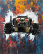 Four-Wheel Drive Remote-Controlled Lawn Mower (VDML-600) - Image 5