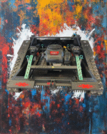 Remote-Controlled Tracked Lawn Mower (VDTK-850) - Image 8