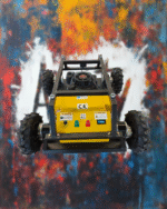 Four-Wheel Drive Remote-Controlled Lawn Mower (VDML-600) - Image 7