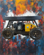 Four-Wheel Drive Remote-Controlled Lawn Mower (VDML-600) - Image 10