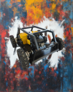 Four-Wheel Drive Remote-Controlled Lawn Mower (VDML-600) - Image 5