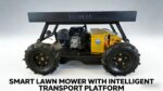 Four-Wheel Drive Remote-Controlled Lawn Mower (VDML-600)