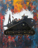 Remote-Controlled Tracked Lawn Mower (VDTK-850) - Image 9