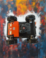 Four-Wheel Drive Remote-Controlled Lawn Mower (VDML-600) - Image 9