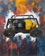 Four-Wheel Drive Remote-Controlled Lawn Mower (VDML-600) - Image 8