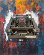 Remote-Controlled Tracked Lawn Mower (VDTK-850) - Image 10