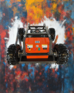 Four-Wheel Drive Remote-Controlled Lawn Mower (VDML-550) - Image 6