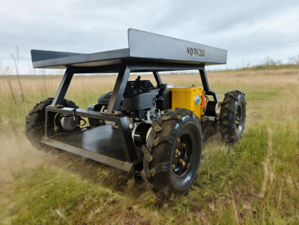 Four-Wheel Drive Remote-Controlled Lawn Mower (VDML-550)