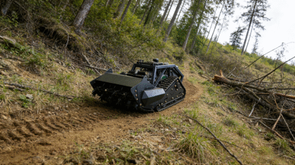 Remote-Controlled Tracked Lawn Mower (VDTK-1000)